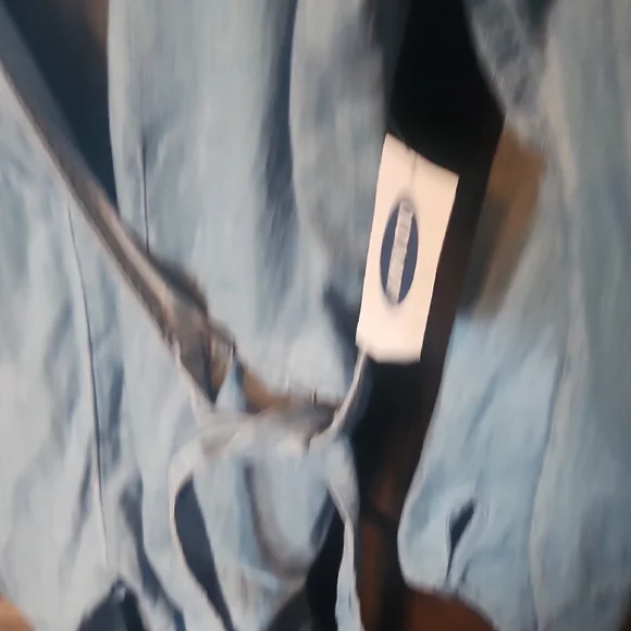 Old Navy Light Blue Jumpsuit - Picture 2 of 5